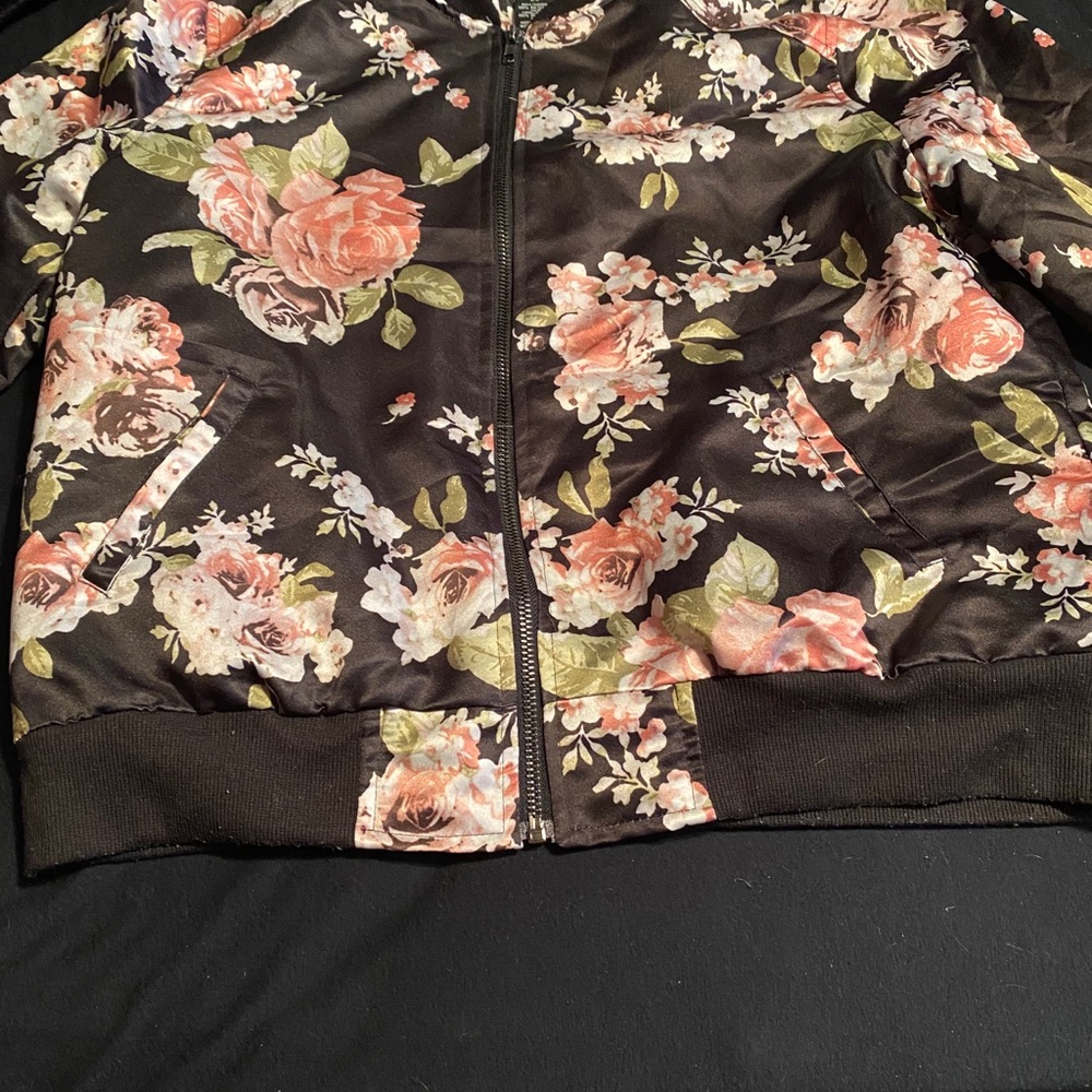 Floral jacket